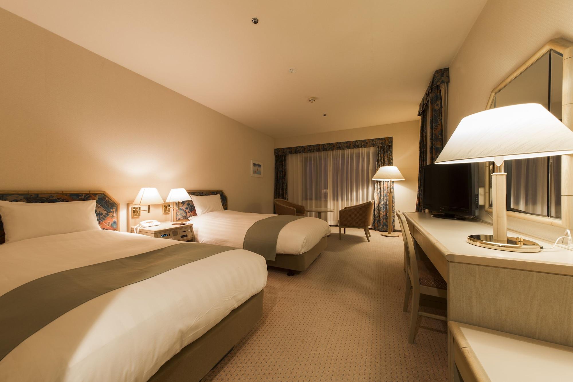 Akiu Resort Hotel Crescent Sendai Buitenkant foto