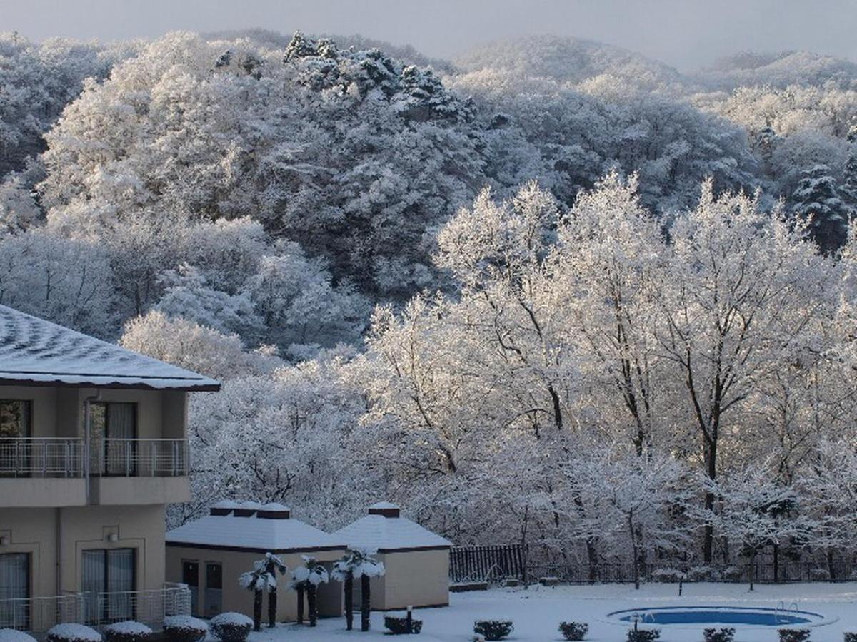 Akiu Resort Hotel Crescent Sendai Buitenkant foto