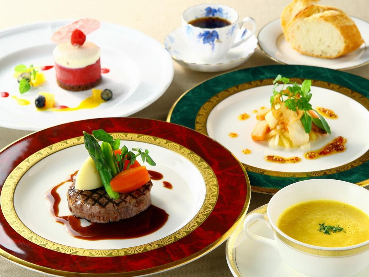 Akiu Resort Hotel Crescent Sendai Buitenkant foto