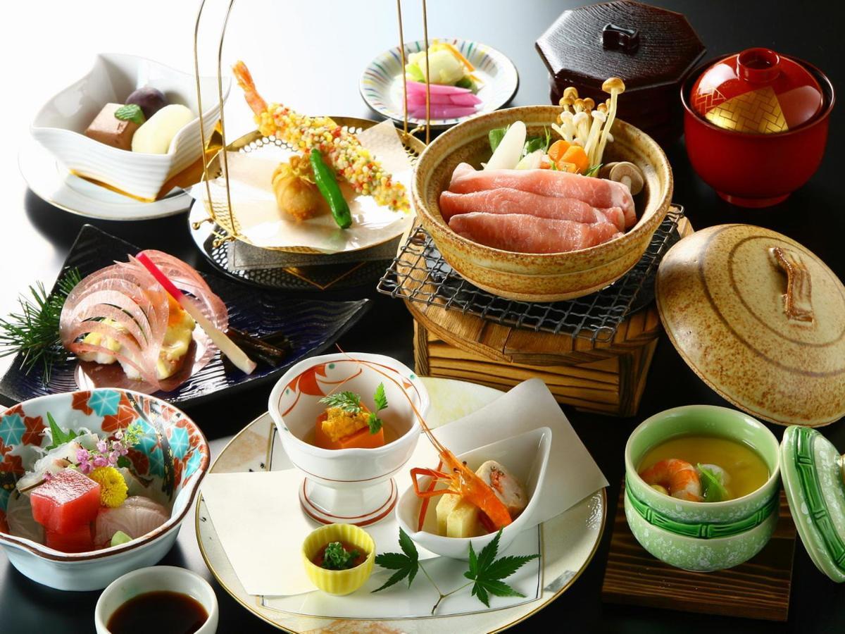Akiu Resort Hotel Crescent Sendai Buitenkant foto