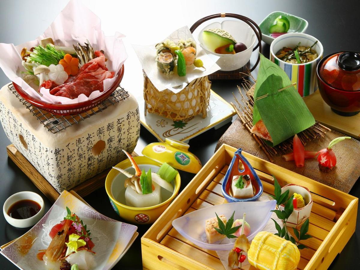 Akiu Resort Hotel Crescent Sendai Buitenkant foto